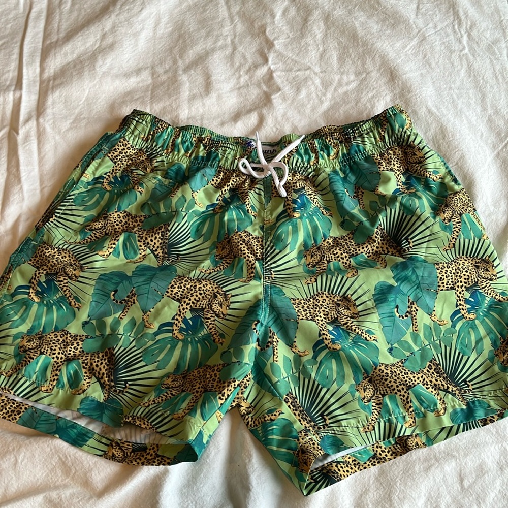 Jaguar print Trunks, Large